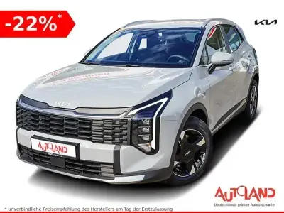 Neu Kia Sportage 150 PS (110 kW) 2026 Grau SUV