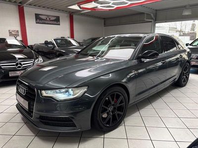 Grau Gebraucht 2011 Audi A6 S-Line Limousine | 12.700 € (Etwas zu teuer)