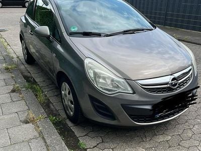 Gebraucht Opel Corsa 86 PS (63 kW) 2012 Grau Kleinwagen