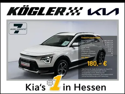 Gebraucht Kia Niro Vision 141 PS (103 kW) 2023 Weiß SUV
