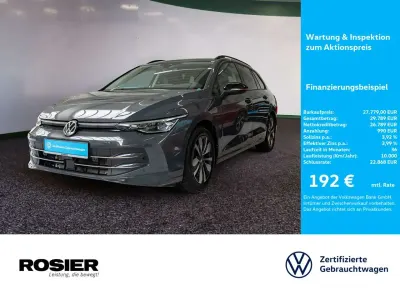Gebraucht VW Golf VIII Goal 150 PS (110 kW) 2025 Delfingrau Kombi