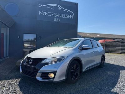 Gebraucht Honda Civic Elegance 120 PS (88 kW) 2016 Silber Kombi