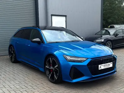 Gebraucht Audi RS6 Sport 600 PS (441 kW) 2021 Blau Kombi