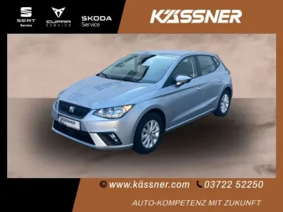 Gebraucht Seat Ibiza Style 110 PS (80 kW) 2023 Silber Kleinwagen