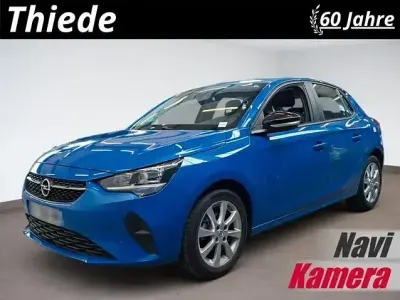 Gebraucht Opel Corsa Edition 75 PS (55 kW) 2023 Voltaige blau metallic Kleinwagen