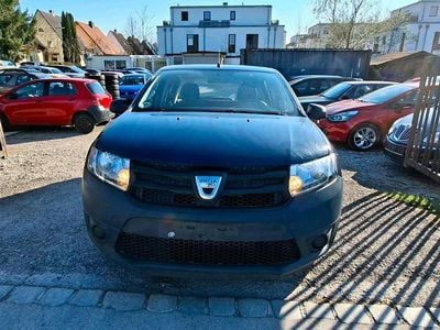 Gebraucht Dacia Sandero 2017 Blau Kleinwagen