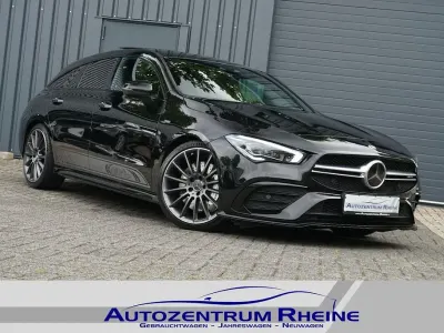 Gebraucht Mercedes CLA35 AMG AMG 306 PS (225 kW) 2023 Schwarz Limousine