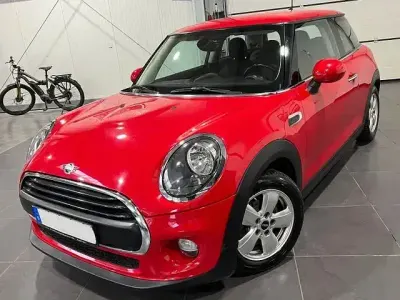 Brugt Mini ONE 102 HK (75 kW) 2019 Rød Hatchback