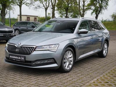 gebraucht Skoda Superb COMBI STYLE TDI DSG 4X4 STAMMKUNDENAUTO