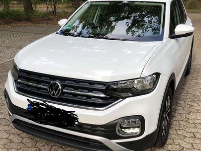 Weiß Gebraucht 2021 VW T-Cross Active SUV | 20.400 € (Fairer Preis)