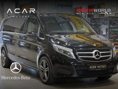 Schwarz Gebraucht 2015 Mercedes V250 Avantgarde Van / Kleinbus | 24.900 € (Fairer Preis)