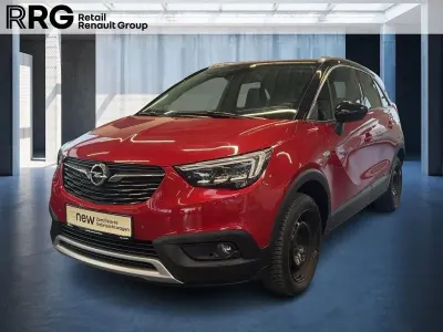 Gebraucht Opel Crossland X S 131 PS (96 kW) 2020 Chili rot/kardio rot SUV