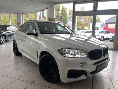 Gebraucht BMW X6 M Sport 258 PS (189 kW) 2016 Weiß SUV