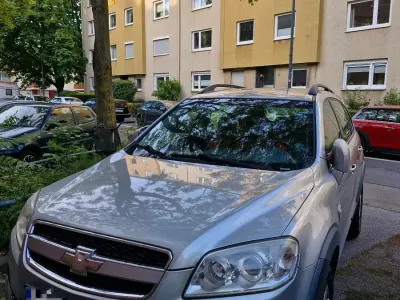 Gebraucht Chevrolet Captiva 136 PS (100 kW) 2009 Silber SUV