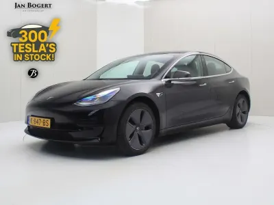 Occasion Tesla Model 3 Standard Range 225 kW (306 PK) 2020 Zwart Sedan