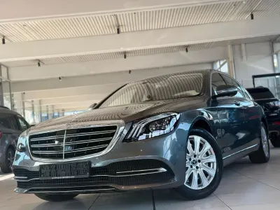 Gebraucht Mercedes S560 469 PS (344 kW) 2018 Selenitgrau Limousine