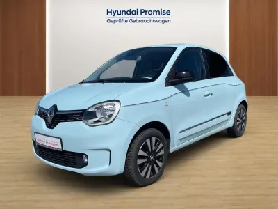 Usata Renault Twingo Techno 60 kW (82 CV) 2022 Blu Utilitaria