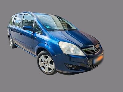 Second-hand Opel Zafira 116 CP (85 kW) 2009 Albastru Monovolum