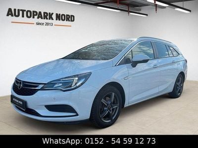 Gebraucht Opel Astra Business 110 PS (80 kW) 2020 Weiß Kombi