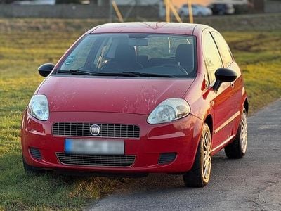 Gebraucht Fiat Punto 2009 Rot Kleinwagen