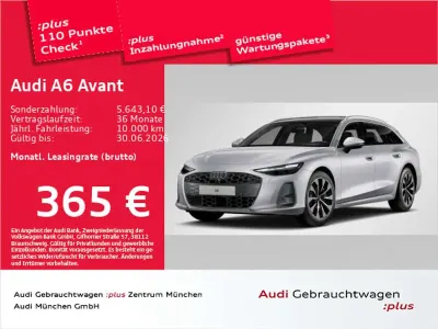 Brugt Audi A6 Performance 204 HK (150 kW) 2025 Sølv Stationcar