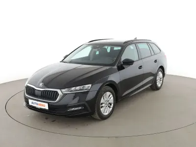 Gebraucht Skoda Octavia Ambition 150 PS (110 kW) 2022 Schwarz Kombi