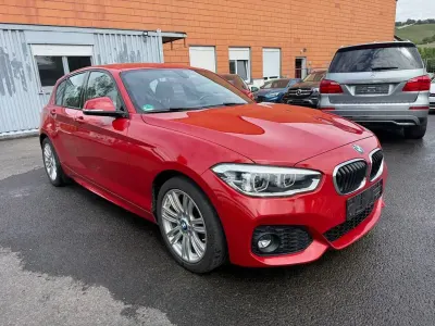 Gebraucht BMW 120 M Sport 184 PS (135 kW) 2016 Rot Kleinwagen