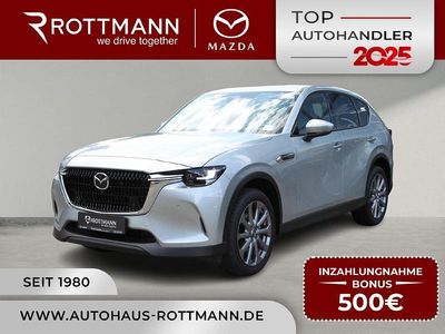 Nuova Mazda CX-60 Exclusive 254 CV (186 kW) 2026 Argento SUV