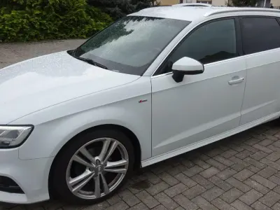 Gebraucht Audi A3 S-Line 150 PS (110 kW) 2018 Silber Limousine