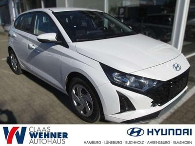 Neu Hyundai i20 Select 90 PS (66 kW) 2026 Atlas white / sol Kleinwagen