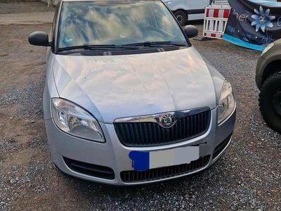 Gebraucht Skoda Fabia 2010 Grau Kombi
