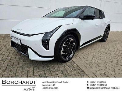 Neu Kia EV4 Comfort 150 kW (204 PS) 2025 Deluxeweiß metallic Kleinwagen