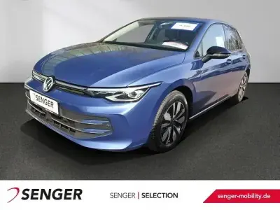 Begagnad VW Golf VIII Goal 150 HK (110 kW) 2025 Blå Sedan