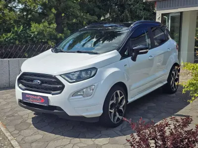 Gebraucht Ford Ecosport ST-Line 125 PS (91 kW) 2020 Frostweiß SUV