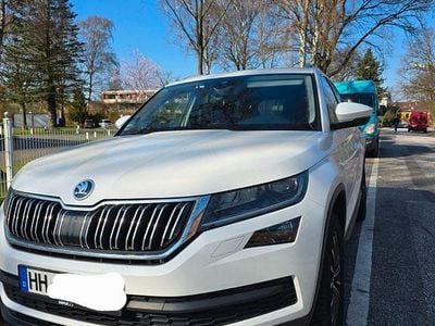 Gebraucht Skoda Kodiaq 150 PS (110 kW) 2020 Weiß SUV