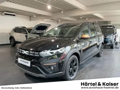 Gebraucht Dacia Jogger Extreme 94 PS (69 kW) 2025 Schwarz Van / Kleinbus