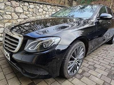 Gebraucht Mercedes E220 Avantgarde 194 PS (142 kW) 2018 Schwarz Limousine