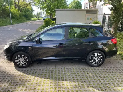 Second-hand Seat Ibiza ST Reference 75 CP (55 kW) 2010 Negru Break