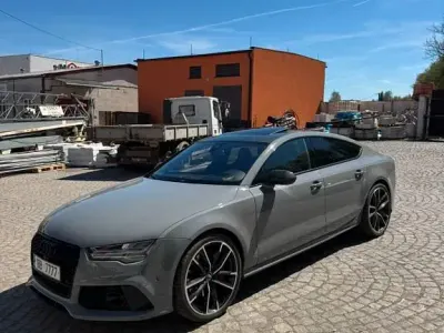 Gebraucht Audi RS7 Competition 326 PS (239 kW) 2015 Grau Kleinwagen