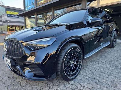 Neu Mercedes GLC43 AMG AMG 408 PS (300 kW) 2026 Schwarz SUV