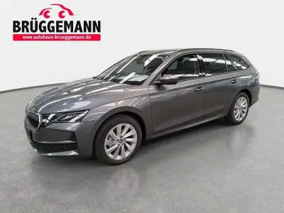 Neu Skoda Octavia Selection 150 PS (110 kW) 2026 Graphite grau metallic Kombi