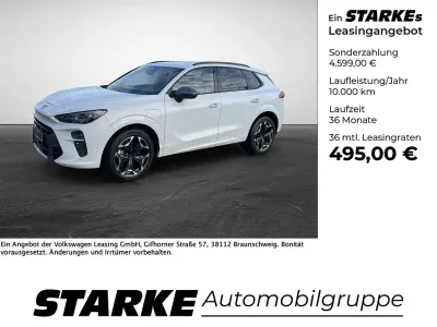 Gebraucht Cupra Terramar VZ 150 PS (110 kW) 2026 Weiß (glacial weiß metallic) SUV