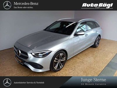 Lack hightechsilber (metallic) Gebraucht 2023 Mercedes C200 Avantgarde Kombi | 39.800 € (Etwas zu teuer)