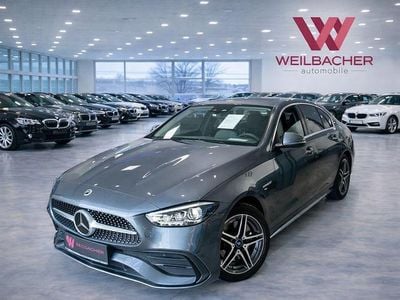 Gebraucht Mercedes C300e AMG line 313 PS (230 kW) 2022 Selenitgrau Limousine