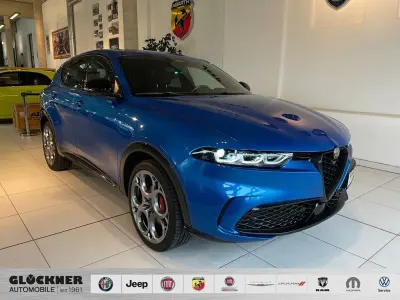 Käytetty Alfa Romeo Tonale Veloce 280 HP (205 kW) 2023 Sininen Katumaasturi