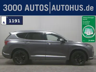 Gebraucht Hyundai Santa Fe Signature 201 PS (147 kW) 2022 Braun SUV