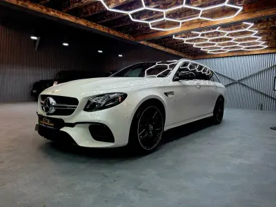 Brugt Mercedes E63 AMG AMG 612 HK (450 kW) 2019 Hvid Sedan