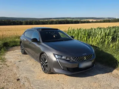 Gebraucht Peugeot 508 GTi 177 PS (130 kW) 2019 Grau Kombi