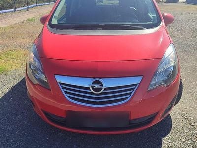 Usata Opel Meriva Innovation 125 CV (91 kW) 2010 Rosso Monovolume