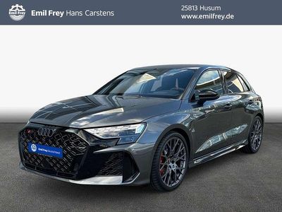 Second-hand Audi RS3 Sport 400 CP (294 kW) 2026 Gri Berlinǎ